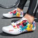 Men's Breathable Hard Bottom Cycling Mountain Lock Road Single Speed Bike Shoes_desvips.com