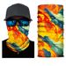 LazyZoom Outdoor Colorful Printed Flowing Watercolor Magic Headscarf Multi-purpose Sports Mask Cycling Headgear_desvips.com