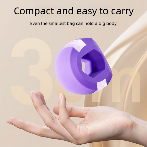 Facial Yoga Trainer For Enhancing Sun Temples, Correcting Jaw Muscle Atrophy, Facial Bite Force Ball, And Shaping Outer_desvips.com