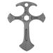 Tactical Defense Cross Pendant, Self-Defense Cool Equipment, Fashionable And Exquisite, Unique Gift For Friends._desvips.com