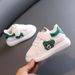 Trendy Embroidered Cartoon Bear Low Top Boys, Breathable Lightweight Anti Slip Sneakers For Walking Running, Fall_desvips.com