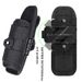Flashlight Holster, Stretchy Nylon LED Flashlight Holster For Duty Belt Carry Case Holder With 360 Degree Rotatable Clip_desvips.com