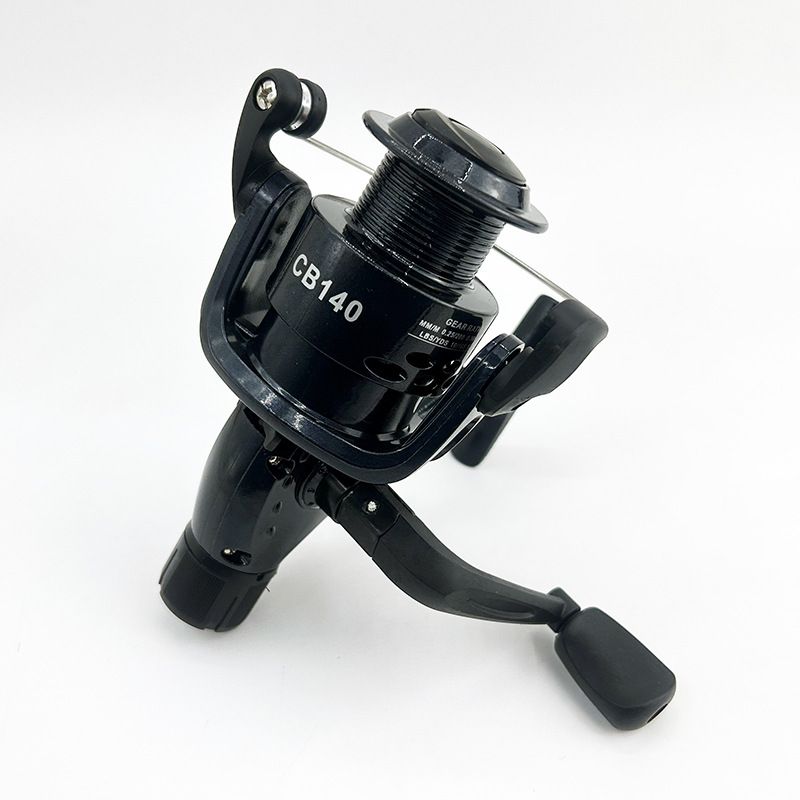 Fishing Tools Wheel Rear Unloading Outdoor Spinning Wheel Fishing Line Wheel Sea Rod Wheel Lure Wheel Rocky Rod Long Distance Casting Black Fishing_desvips.com