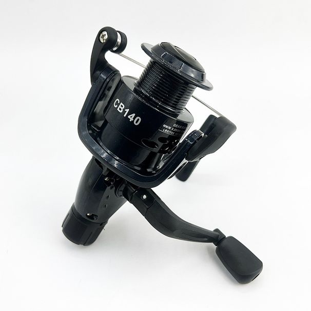 Fishing Tools Wheel Rear Unloading Outdoor Spinning Wheel Fishing Line Wheel Sea Rod Wheel Lure Wheel Rocky Rod Long Distance Casting Black Fishing_desvips.com