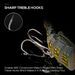 TREHOOK 3pcs Mix Crankbaits Fishing Lure Set Of Wobblers For Pike 10cm Sinking Artificial Hard Bait Lures Fishing Accessories_desvips.com