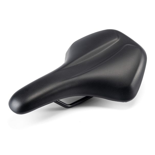 ROCKBROS Bicycle Saddle Breathable PU Leather Saddle With Pressure Relief Groove_desvips.com
