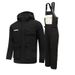 Suit Set Winter Snowboard And Waterproof Windproof Skiing Mountaineering Thermal Bib Ski Pants Unisex_desvips.com