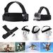 Accessories Bundle Kit Head Strap Mount/Chest Harness/Selfie Stick For Gopro Hero 13 12 11 10 9 8 7 6 5 4 3 2/AKASO EK7000/Brave_desvips.com