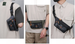 New Waist Bag Men Women, Multifunctional, Waterproof, Wear-resistant, Large Capacity, Suitable For Cashiers, Business,_desvips.com