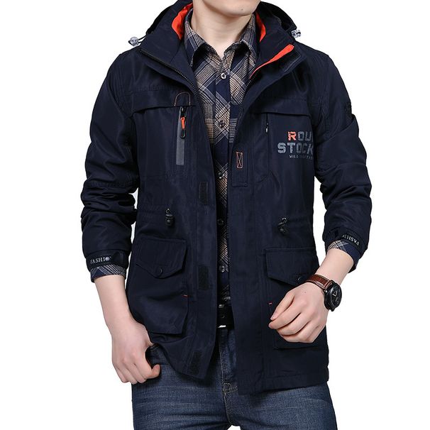 Men's Clothing casual assault clothing outdoor waterproof military coat quick-drying mountaineering clothing _desvips.com