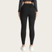 Women's High-Waisted Fleece Lined Yoga Pants Tummy Control Warm Comfortable Autumn Winter Long Pants With Side Pockets European American Style_desvips.com