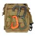 4Pcs Tactical Carabiner Set Plastic Steel Quick Hook Webbing Grimlock Lock Keychain Key Chain Outdoor Backpack Karabiner_desvips.com