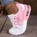 YRZL Women Sneakers Breathable Lightweight Running Non Slip Wear Resistant Comfortable Women's Walking Shoes_desvips.com