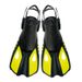 New professional diving fins silicone adjustable swimming professional diving training snorkeling equipment cross mirror supply_desvips.com
