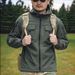 Men's Spring, Autumn, Winter Short Fleece Beetle II Jacket, Outdoor Waterproof Softshell Jacket_desvips.com