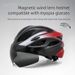 HORNTOUR Professional-grade Bicycle Helmet, One-piece Cycling For Men Women, Road And Mountain Bike Safety Helmet_desvips.com