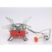 Outdoor Portable Folding Small Square Gas Camping Picnic Card Stove Boiling Water Cookware_desvips.com