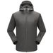 Shark Skin Soft Shell Jacket Camouflage Fleece Thickened Tactical Hooded Coat Manufacturer In Stock_desvips.com