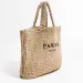 Casual Hot Large Capacity Straw Tote Designer Letters Women Handbags Handmade Woven Summer Beach Bag Big New Shopper_desvips.com
