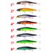 Hot Style Lure Bait Magnetic Guide Ring 12.5cm/17.7 Floating Minnow Bait Bait Fishing Gear_desvips.com