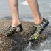 Unisex Quick-Dry Adventure Shoes – Breathable Low-Top Water & Trail Sneakers For Hiking, Swimming & Daily Wear (Military Green/Gray/Blue/Red)_desvips.com