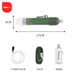 Emergency Portable Life Straw For Direct Drinking Camping Survival Outdoor Water Filter_desvips.com