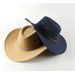 American Retro Western Cowboy For Men And Women, Sun-shading Jazz Hat, Chicken Skin Velvet Sun Protection Wide-brimmed_desvips.com
