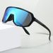 Men And Women's Colorful Polarized Cycling Sunglasses Windproof Sandproof Outdoor Mountaineering Sports Glasses_desvips.com