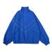 Trendy Brand Solid Color Reflective Sports Autumn Winter New Loose Fit Unisex Windbreaker Versatile Casual Couple Jacket_desvips.com