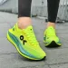 ONKE Free Shipping Designer Lightweight Shock-absorbing Mesh Breathable Running Jogging Shoes Bold Blue Green_desvips.com