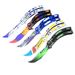 3D Butterfly Game Peripheral Practice CSGO Curved Knife Unsharpened Trainer Claw Swing Hand Outdoor Training_desvips.com