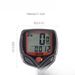 Mountain Bike Computer/Cycling Cadence Speedometer/Speedometer 15 Functions 548B Same Model Accessories Equipment_desvips.com