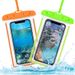 Neck Strap Waterproof Phone Pouch - PVC Swimming & Floating Case For Outdoor Activities (Universal Fit Touchscreen Compatible IPX8 Certified)_desvips.com