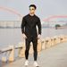 Running Jacket Reflective Summer Quick Dry Gym Coat Hooded Jogging Sun Protection Fishing Outdoor Hiking Breathable Thin_desvips.com