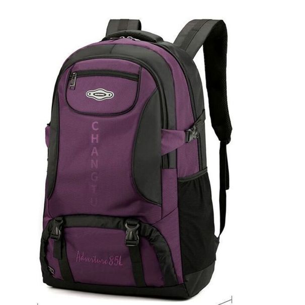Bp, Large-capacity Travel Splash-proof Outdoor Mountaineering Business Trip Luggage Sports School Bag, Men's_desvips.com