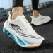 Unisex 2025 Full Carbon Plate Running Shoes Professional Marathon Racing Lightweight Bounce Cushion Breathable Sports_desvips.com