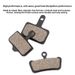 TOOPRE Mountain Liners Electric Bicycle Road Bike Semi-Metallic Brake Friction Pads_desvips.com