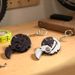 EDC Gadget Mini Pocket Keychain Portable Stainless Steel Coin Knife Screwdriver Folding In Stock_desvips.com