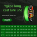 Genuine Long Casting Lure PE Ultra Smooth 8 Braid Strong Braided Lei Qiang Main 500m Fishing Line_desvips.com