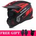 Motorcycle helmet Full helmet adult detachable combination helmet four seasons general purpose riding Half helmet_desvips.com