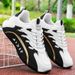 Color-Blocked Mesh Breathable Casual Sports Summer Soft-Soled Non-Slip Shock-Absorbing Running Shoes, Versatile_desvips.com