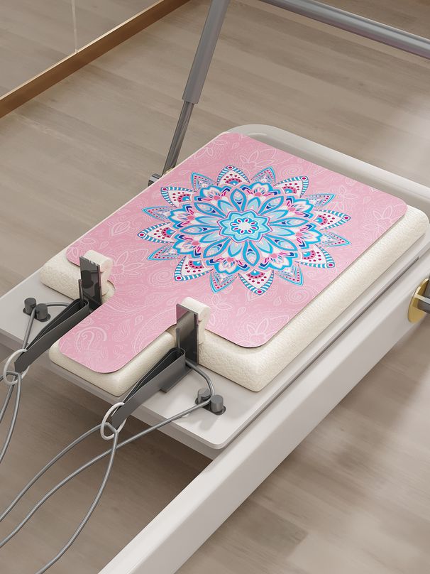 Suede Pilates Core Mattress Sweat Absorbent And Non Slip Oversized Fitness Mat Pu Rubber Yoga Auxiliary Mat_desvips.com
