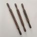 PeakGo Manufacturer Supply Chicken Wing Body Massage Solid Wood Hand Push Wheel Home Portable Roller Stick_desvips.com