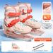 Fleece Lined Thickened Ice Skates For Children Suitable For Beginners Adults Boys And Girls_desvips.com