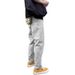 001 American Style Functional Triangle Cargo Men Autumn Casual Straight Micro-Tapered Work Outdoor Sports Hiking Pants_desvips.com
