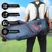 Cross-Border New Replaceable Outdoor Double Golf Ball Bag Shoulder Strap_desvips.com