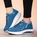 Sneakers Fashion Vulcanized High Quality Flats Shoes For Women Walking Platform Plus Size Zapatillas Mujer_desvips.com