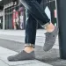 Leather Casual Sneakers For Men Comfortable Summer Walking Designer Loafers Moccasin 2023 New In Luxury Sports Shoes Man_desvips.com