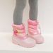 Warm Foreign Trade Children's Waterproof Non-Slip Warm Cotton Shoes For Kids Outdoor Rain Snow Ski Boots_desvips.com