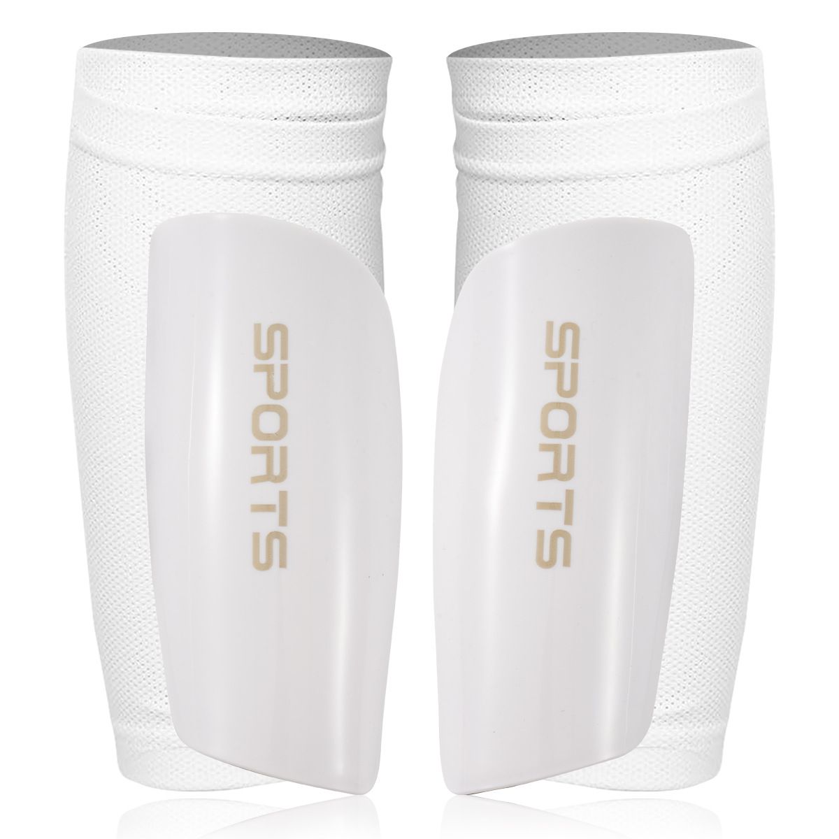 Adult football leg warmers pocket socks two-piece combination of men's and women's professional training game equipment_desvips.com